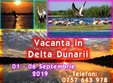 delta dunarii 01 06 septembrie 2019 natura liniste distractie