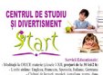 poze deschiderea centrului de studiu si divertisment start