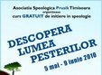 descopera lumea pesterilor