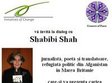 dialog cu shabibi shah la biblioteca judeteana