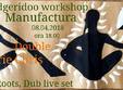 didgeridoo workshop and party manufactura timisoara