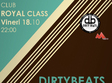 dirtybeats showcase w andrei ticau club royal class 18 10 