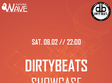 dirtybeats showcase with andrei ticau club wave durau 08 02