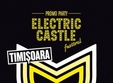 disco modern electric castle promo party la timisoara