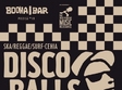 discoballs in booha bar cluj