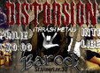distorsion thrash metal live barock pitesti