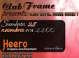 dj heero in frame club din bucuresti