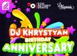 dj khrystyan b day anniversary mansarda 