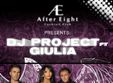 dj project ft giulia in after eight din cluj