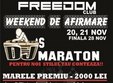 dj s maraton in freedom