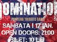 domination pantera tribute band undergound pub