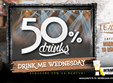 drink me wednesday at the temple social pub