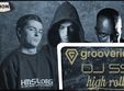 drum bass night with grooverider dj ss high roll mc toddl