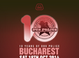 dub police 10 anniversary party la arenele romane