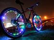  earth hour bike lights ora pamantului biciclete luminoase 