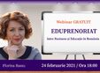 eduprenoriat intre business si educatie in romania