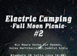 electric camping full moon picnic