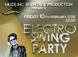 electro swing party in club frame
