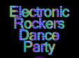 electronic rockers dance party in club brain