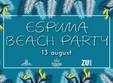 espuma beach party la princess summer club