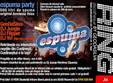  espuma party in ring discotheque