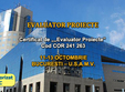 evaluator proiecte 11 13 octombrie bucuresti