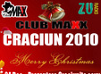 evenimente de craciun in club maxx 