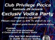 exclusiv vodka party privilege