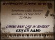 exiled band live in symphony caffe bastion