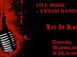 exiled band live in timisoara