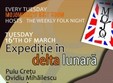expeditie in delta lunara in club mojo brit room din bucuresti