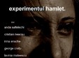 experimentul hamlet