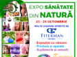 expo sanatate din natura uvertura mall boto ani