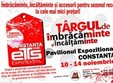 expo texstil la pavilionul expozitional