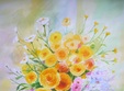 poze expozitia de pictura flori de primavara 