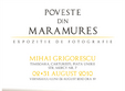 expozitie de fotografie poveste din maramures timisoara