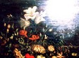 expozitie de picturi cu motive florale si peisagistice