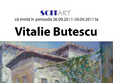 expozitie vitalie butescu la galeriile scitart