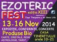 ezotericfest 13 16 nov 2014 timisoara ed xiii