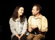 fata de matase artificiala la teatrul de comedie