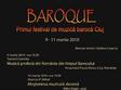 festival de muzica baroca la cluj 9 11 martie