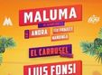 festival el carrusel maluma luis fonsi many more