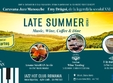 festival late summer music wine coffee and dine