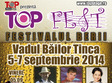 festivalul berii top fest la tinca