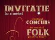 festivalul concurs de muzica folk invitatie la castel 2014