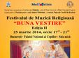 festivalul de muzica religioasa buna vestire 