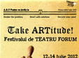 festivalul de teatru forum la godot cafe