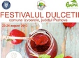 festivalul dulcetii la izvoarele