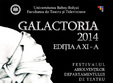 festivalul galactoria 2014 la cluj napoca