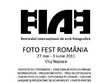 festivalul international de arta fotografica fotoromania 2011